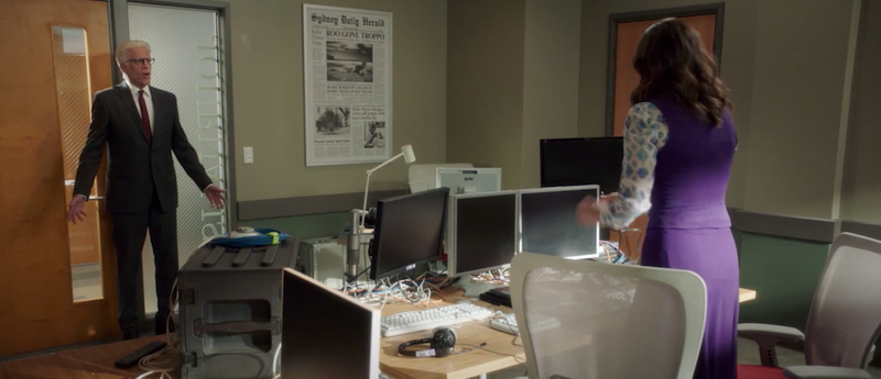 Not storage, just the journalism department.